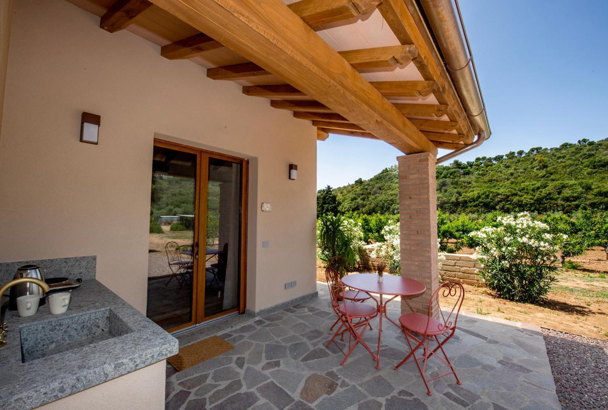 Agriturismo La Sassicaia Кастильоне дела Пеская Екстериор снимка