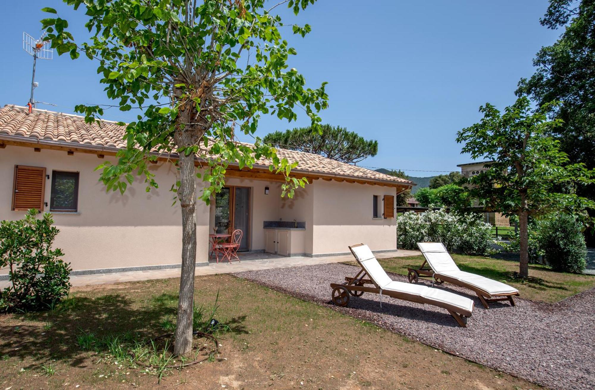 Agriturismo La Sassicaia Кастильоне дела Пеская Екстериор снимка