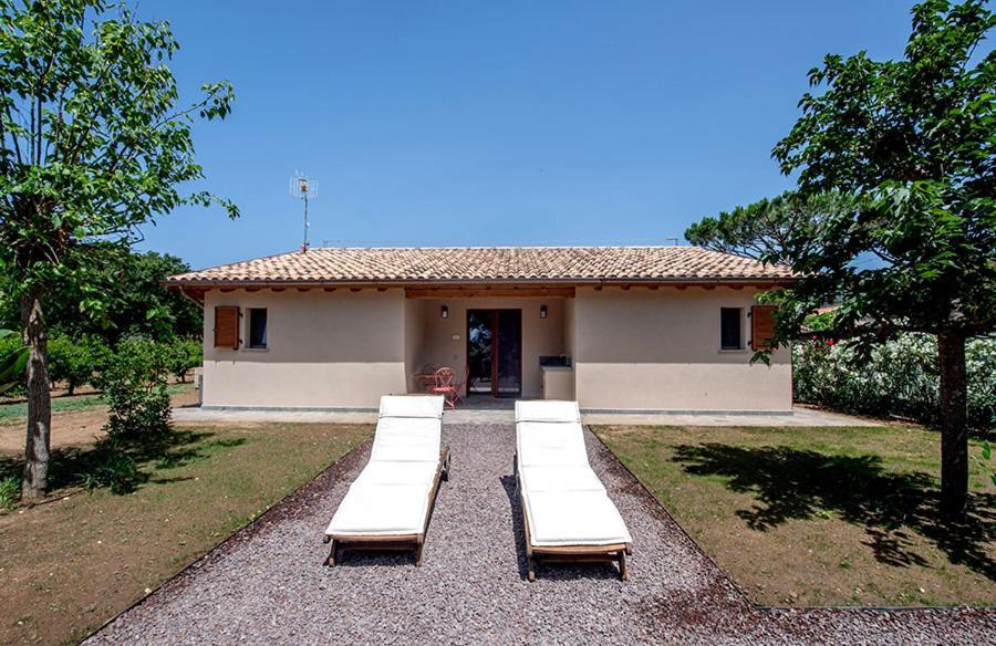 Agriturismo La Sassicaia Кастильоне дела Пеская Екстериор снимка